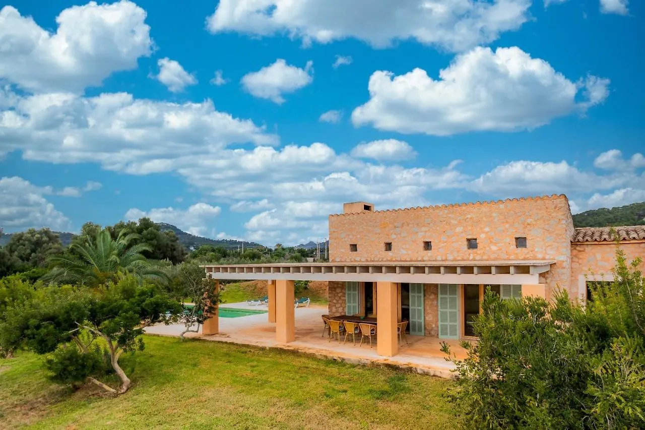 Ses Clovetes Villa Son Servera  Spain
