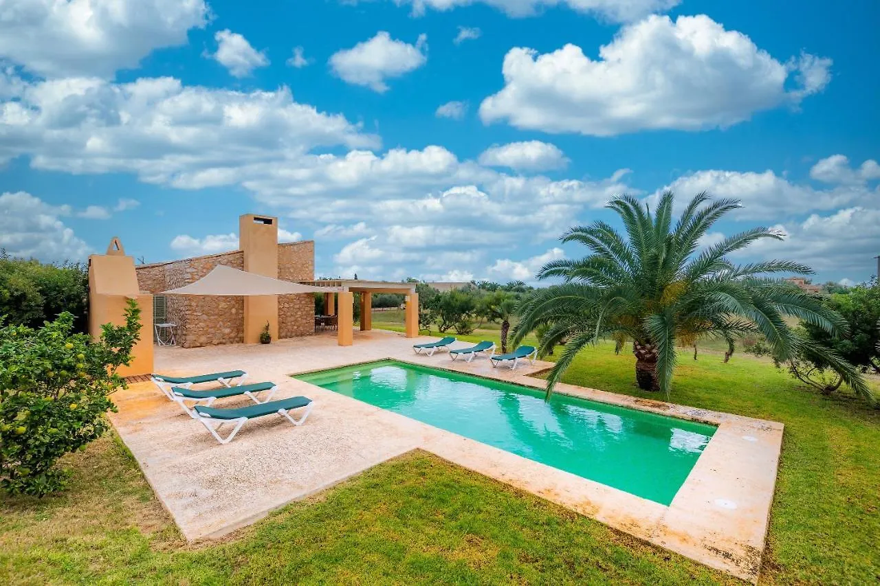 Ses Clovetes Villa Son Servera