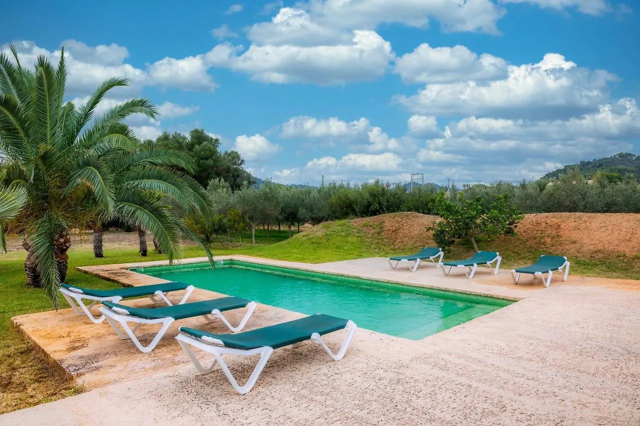 Vila Ses Clovetes Son Servera  0*, Son Servera (Mallorca) Španělsko