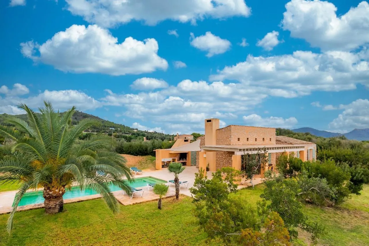 Nyaraló Ses Clovetes Villa Son Servera
