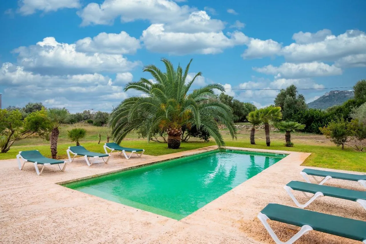 Ses Clovetes Villa Son Servera Spanyolország